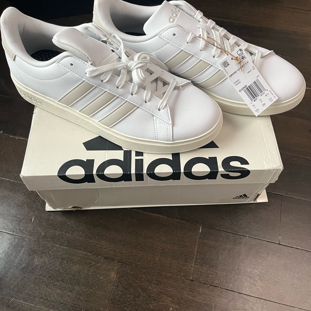 Adidas Classic White Sneakers